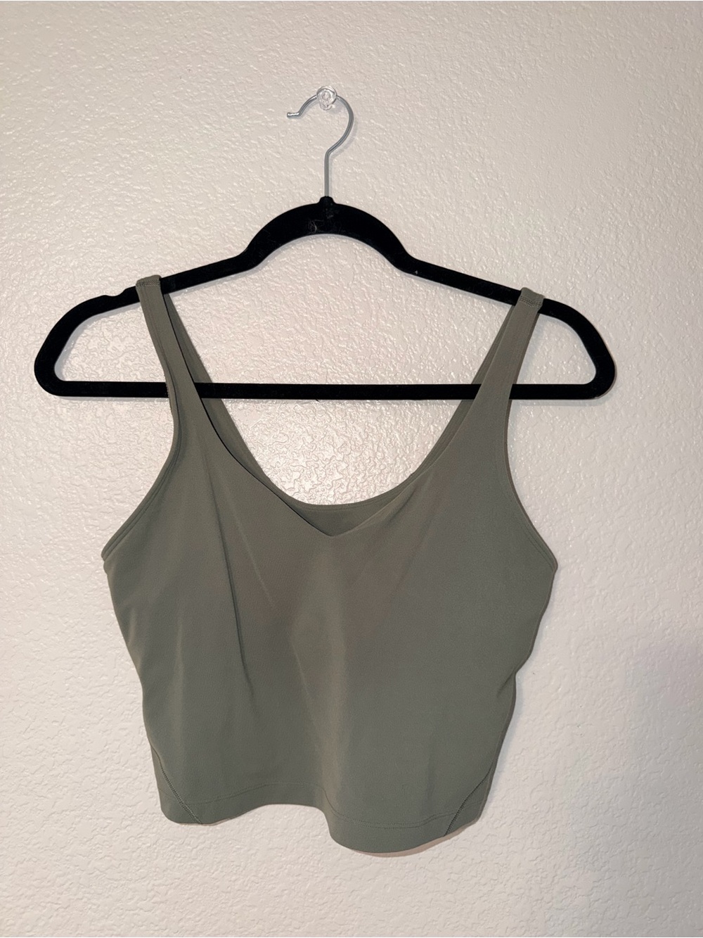 Lululemon Gray Sage Align Tank Top